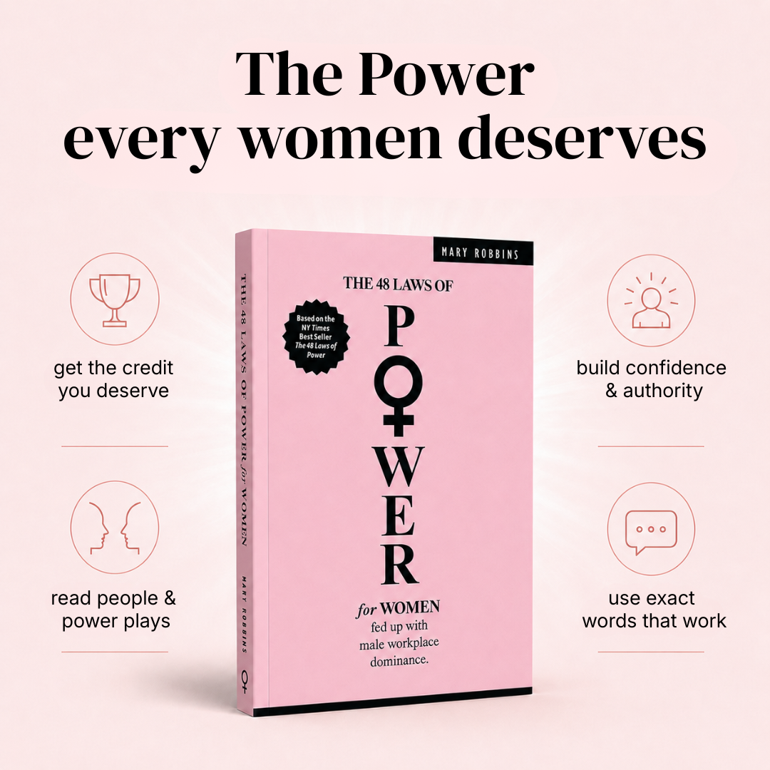 48 Laws Of Power For Women