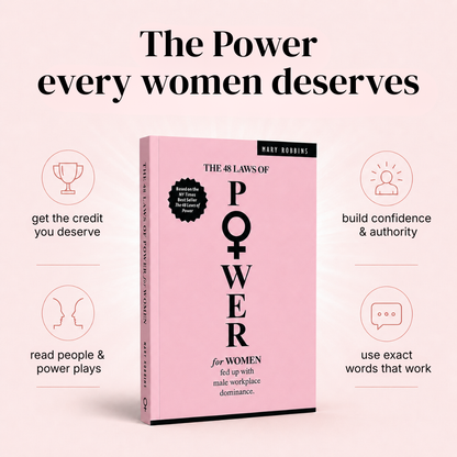 48 Laws Of Power For Women