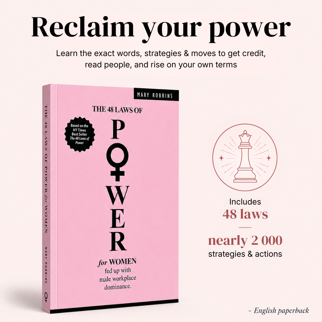 48 Laws Of Power For Women
