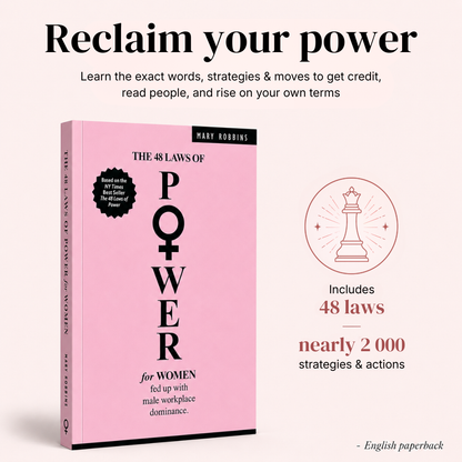 48 Laws Of Power For Women