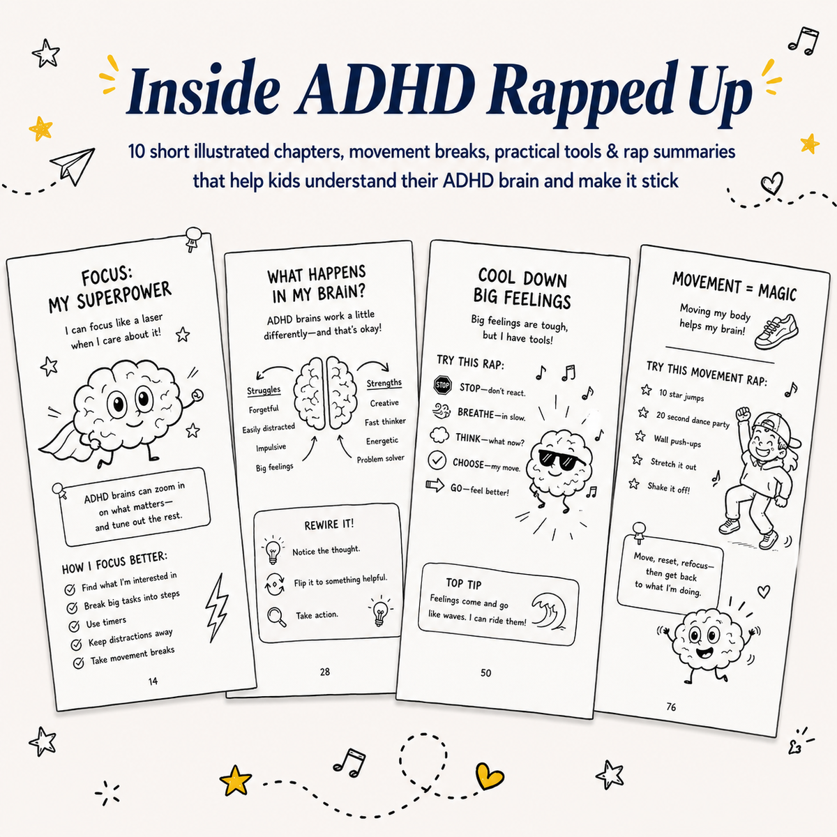 ADHD Rapped Up