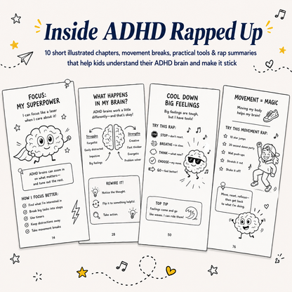 ADHD Rapped Up