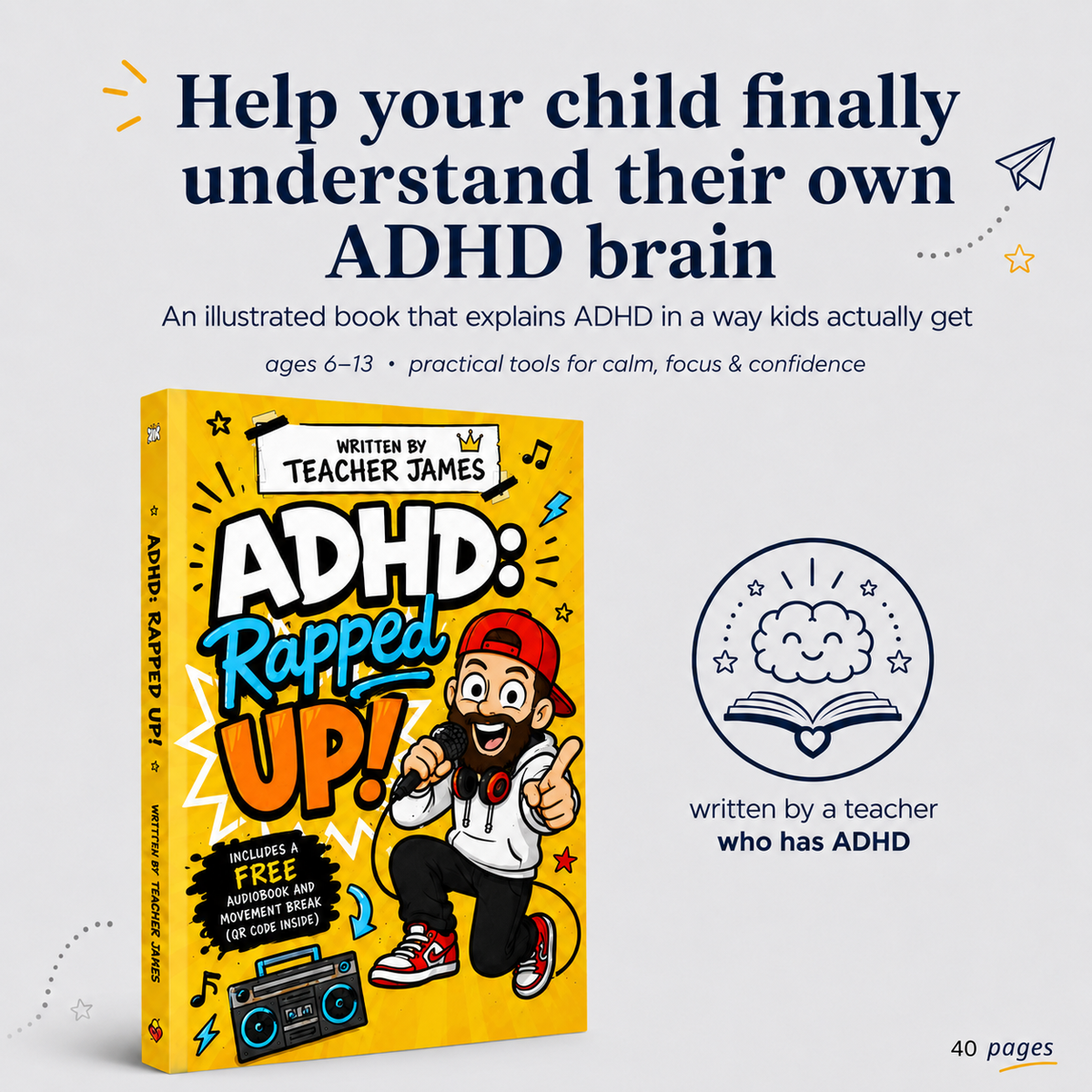 ADHD Rapped Up