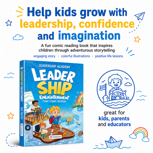Leadership Workbook for Kids with ADHD