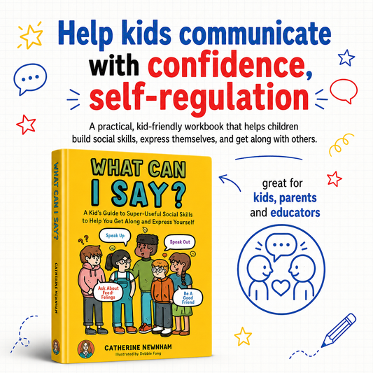 What Can I Say? Conversation Skills for Kids with ADHD