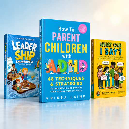 3-book set