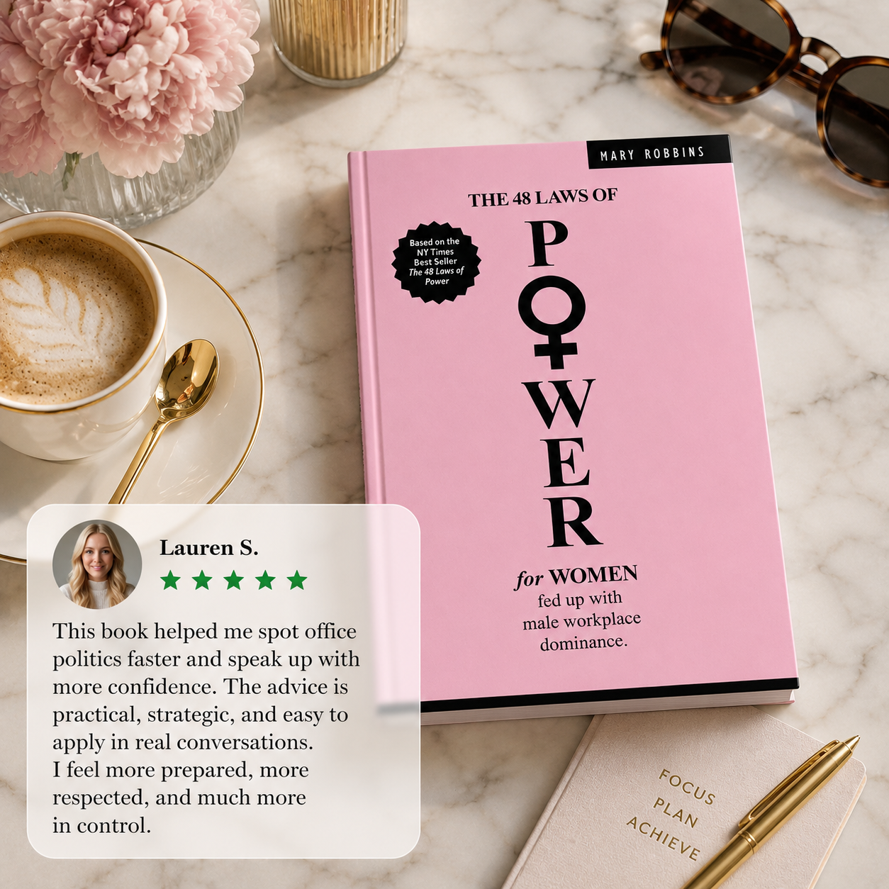 48 Laws Of Power For Women