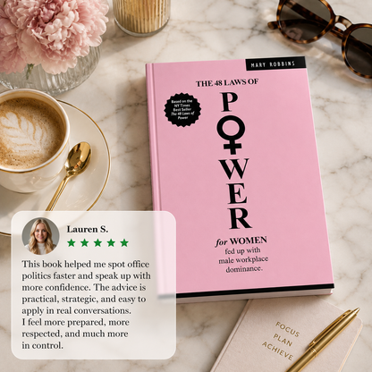 48 Laws Of Power For Women