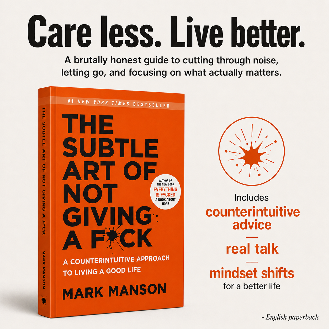 The Subtle Art OF Not Giving a F*ck