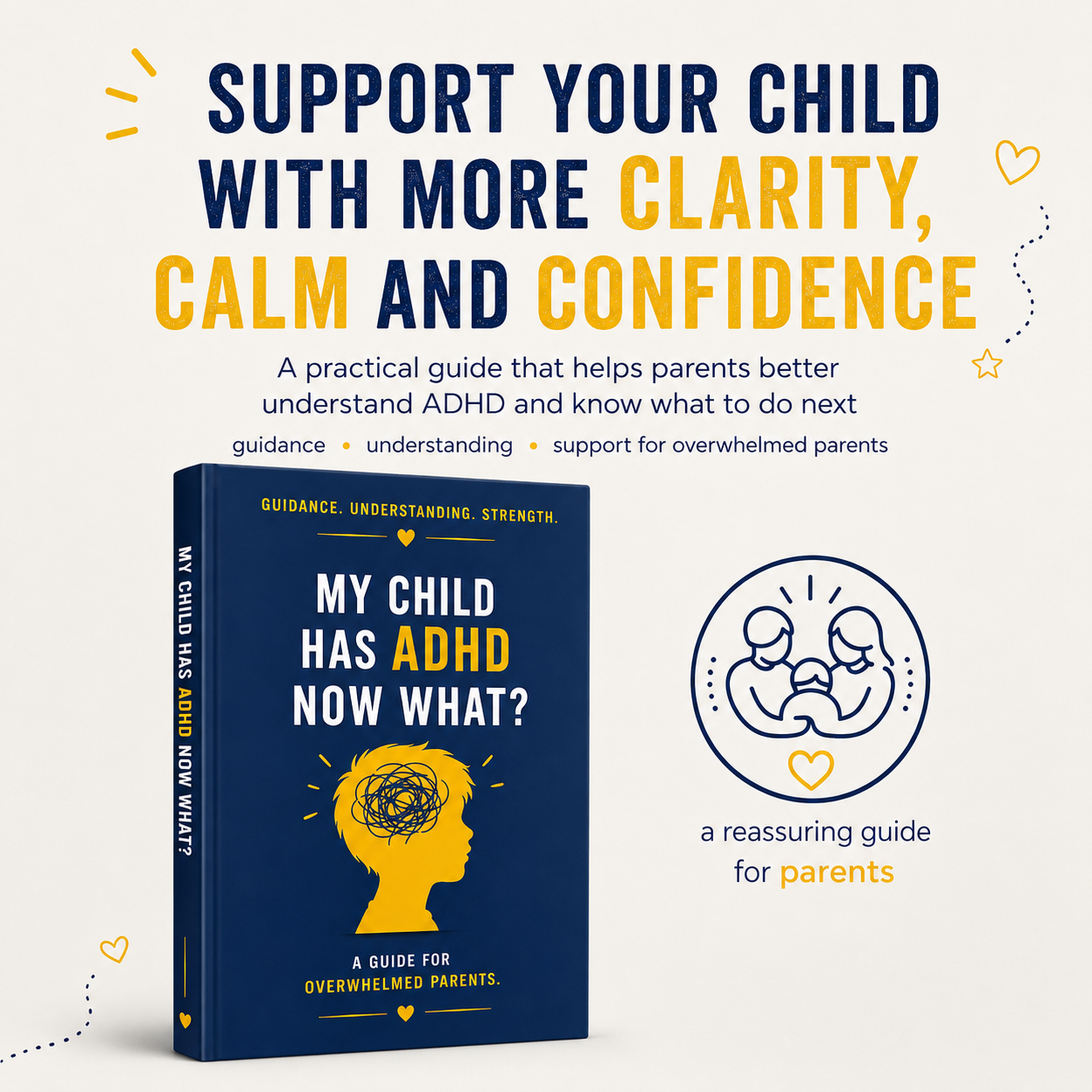 My Child Has ADHD - Now What?