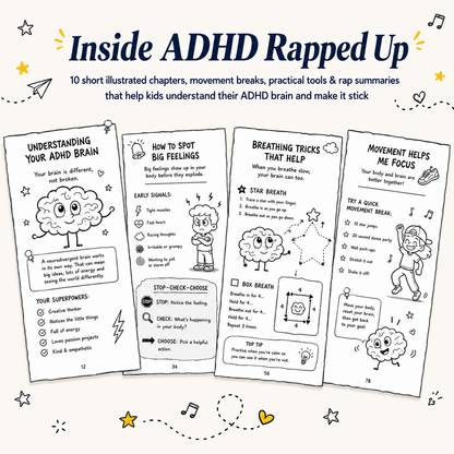 ADHD Rapped Up
